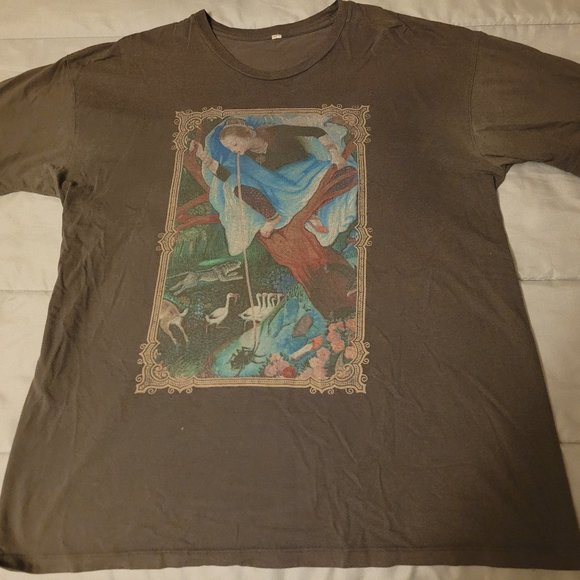 Protest the Hero mens graphic tee military brown size xl - Picture 2 of 4